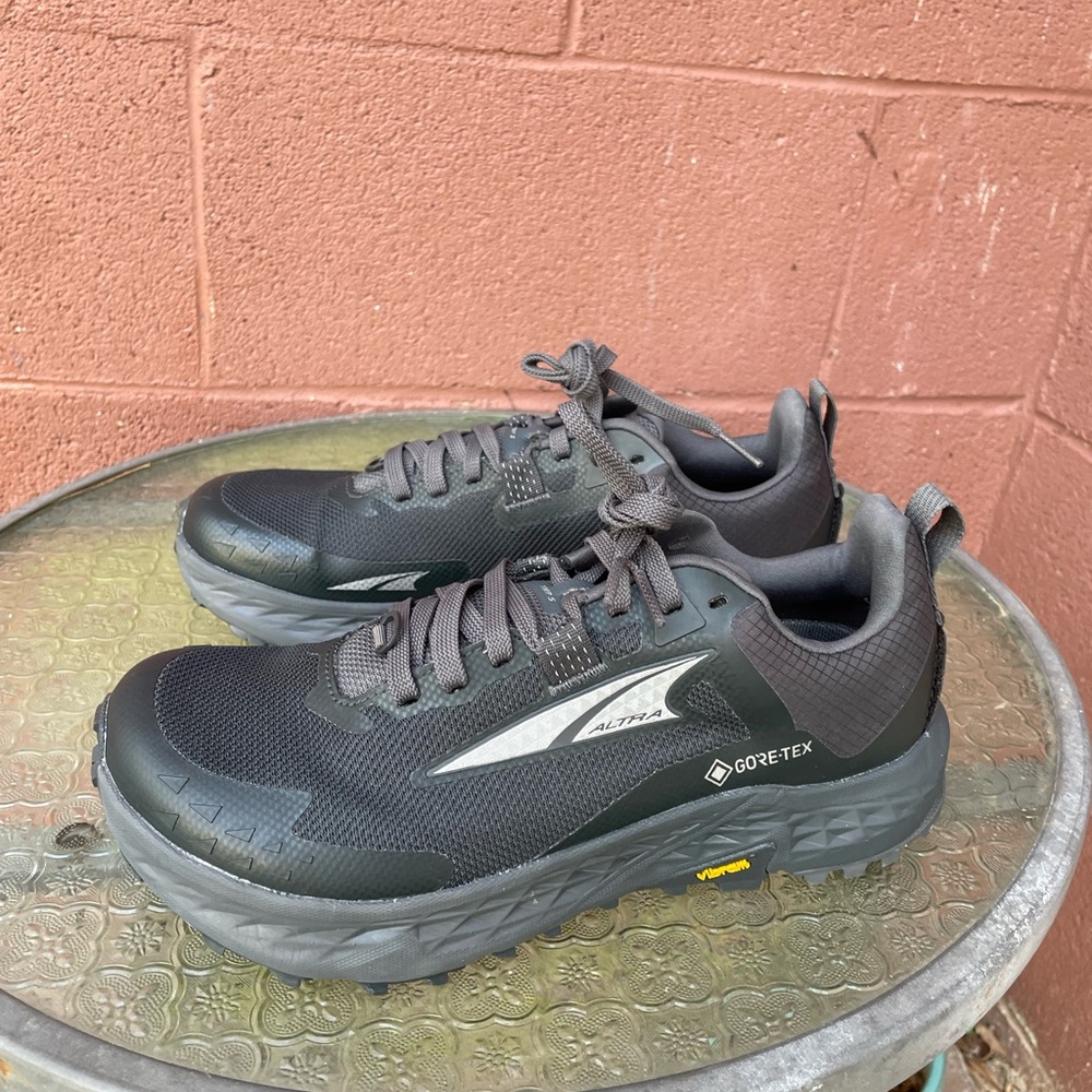New Altra Timp 5 GTX Waterproof Trail Running Shoes Size 8.5 Woman’s - Picture 3 of 15